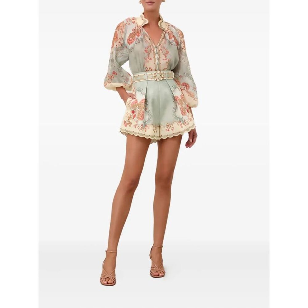 Zimmermann Women 100% Linen; Lining: 100% Cotton - Picture 4 of 5